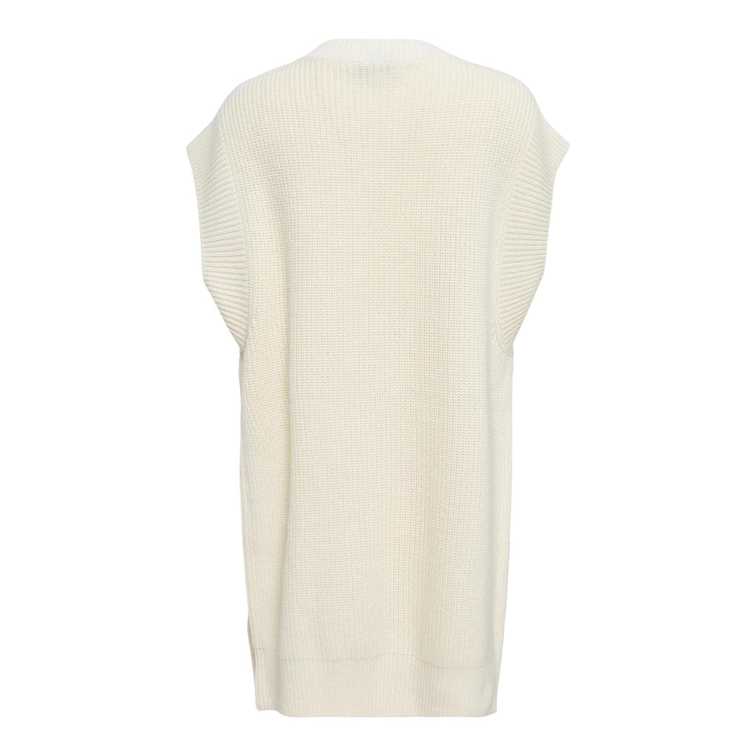 Club21 - Stella McCartney - Miracle Lace Sleeveless Top - KNIT TOPS - Off-White