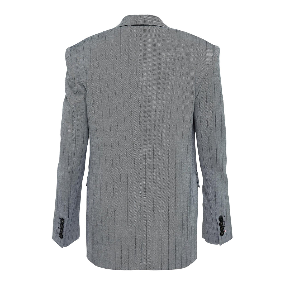 Club21 - Stella McCartney - Pinstripe Jacket - JACKETS - Grey