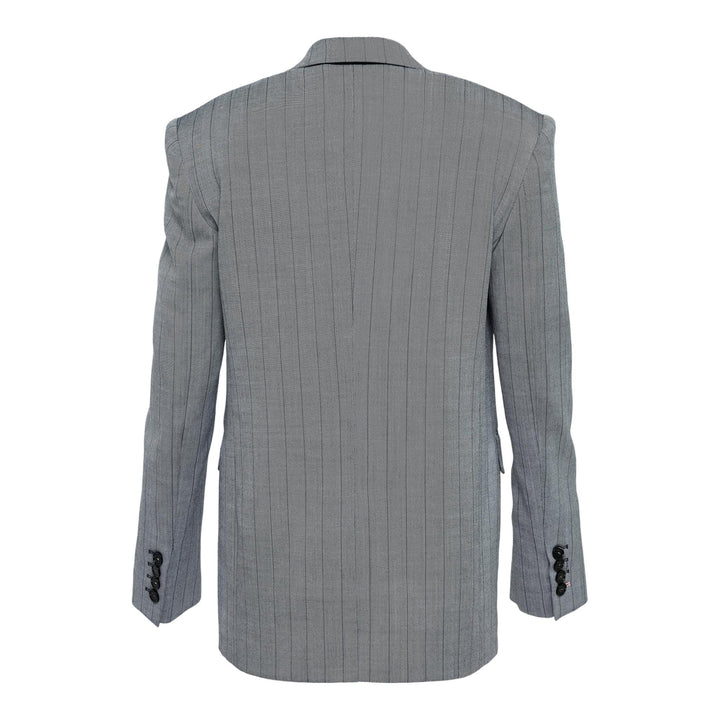 Club21 - Stella McCartney - Pinstripe Jacket - JACKETS - Grey