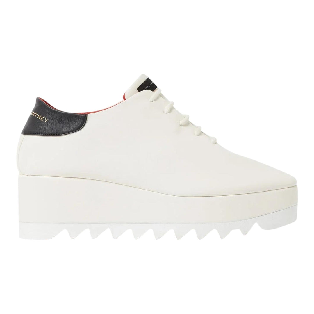 Club21 - Stella McCartney - Sneakelyse Alter Mat - FLATFORMS - Off-White
