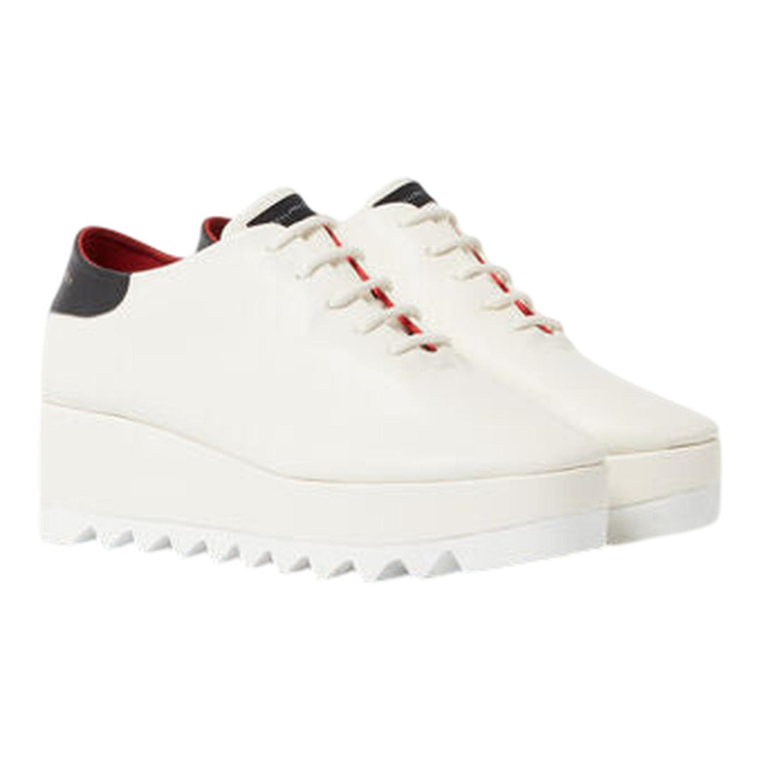 Club21 - Stella McCartney - Sneakelyse Alter Mat - FLATFORMS - Off-White