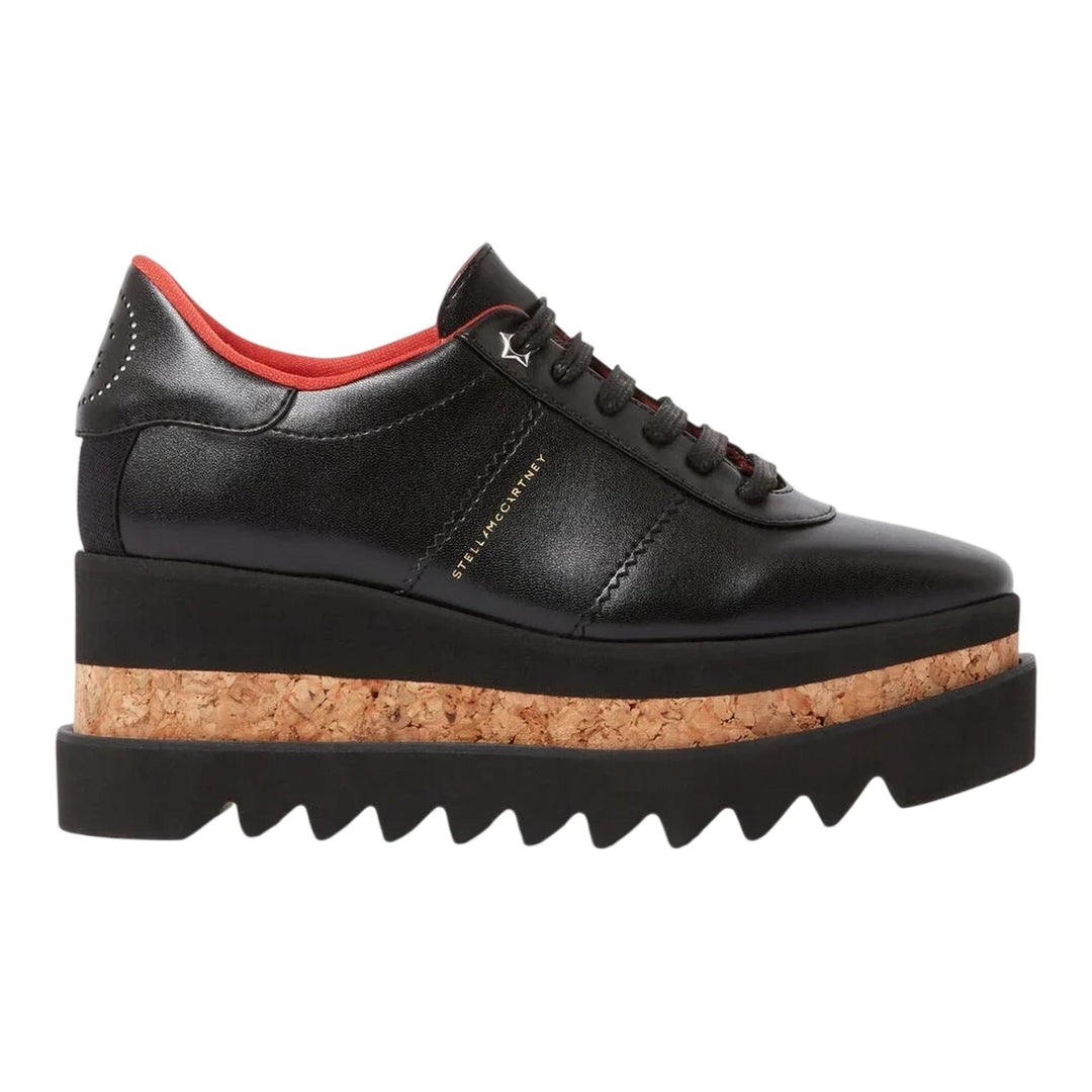 Club21 - Stella McCartney - Sneakelyse - FLATFORMS - Black