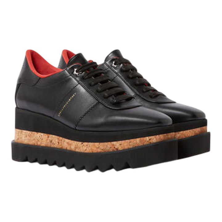 Club21 - Stella McCartney - Sneakelyse - FLATFORMS - Black