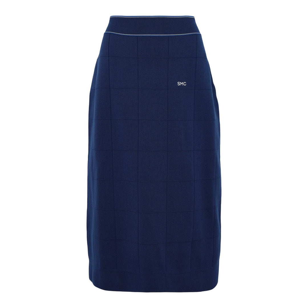 Club21 - Stella McCartney - Technical Knit Skirt - SKIRTS - Navy