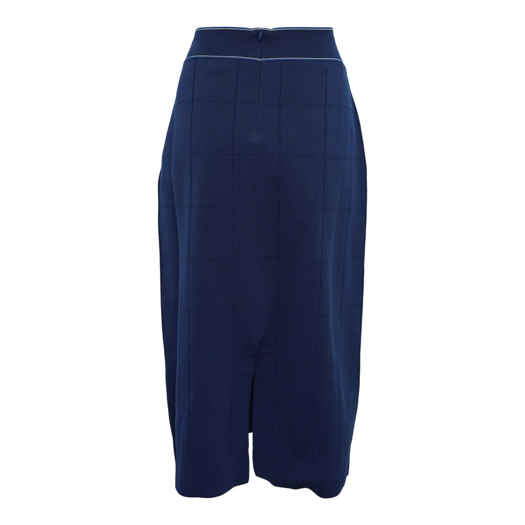 Club21 - Stella McCartney - Technical Knit Skirt - SKIRTS - Navy