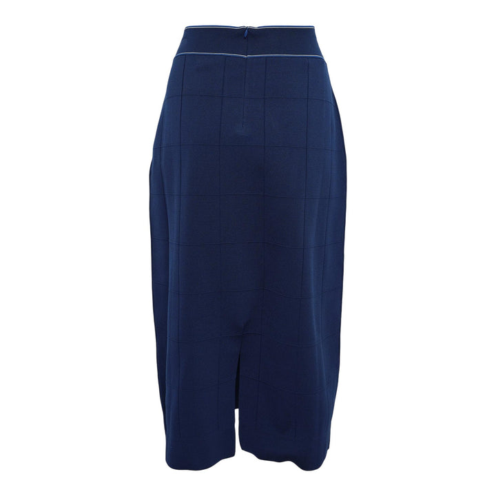 Club21 - Stella McCartney - Technical Knit Skirt - SKIRTS - Navy