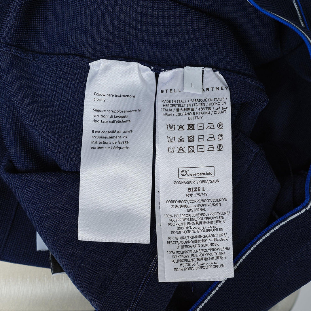 Club21 - Stella McCartney - Technical Knit Skirt - SKIRTS - Navy
