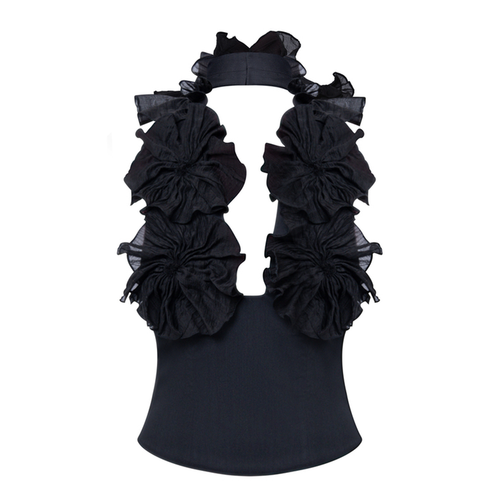 Lotus Leaf Mini Top