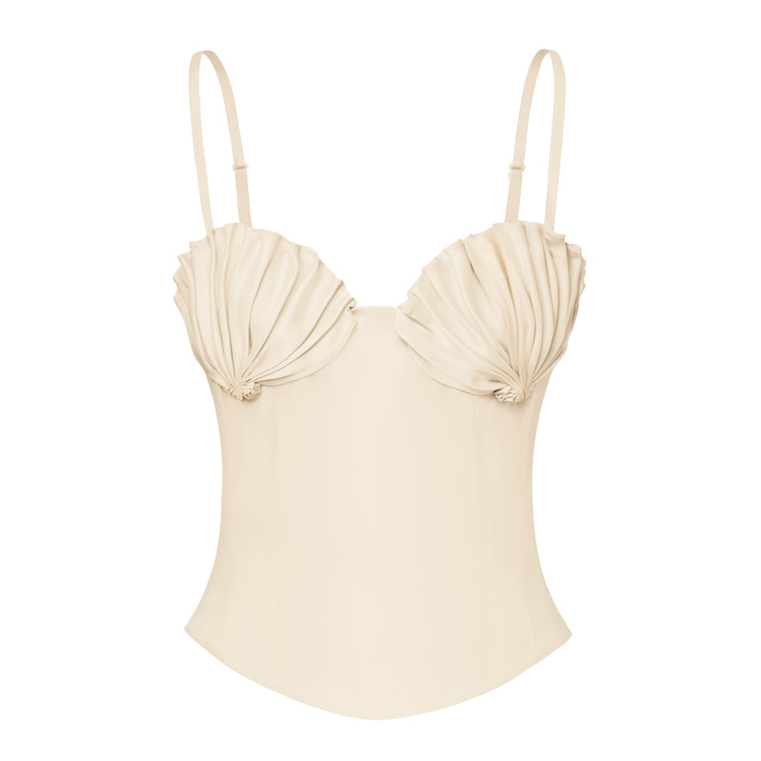 Shell Bustier