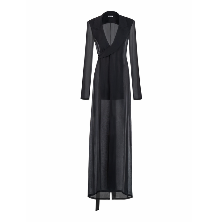 Wrap Sheer Outwear
