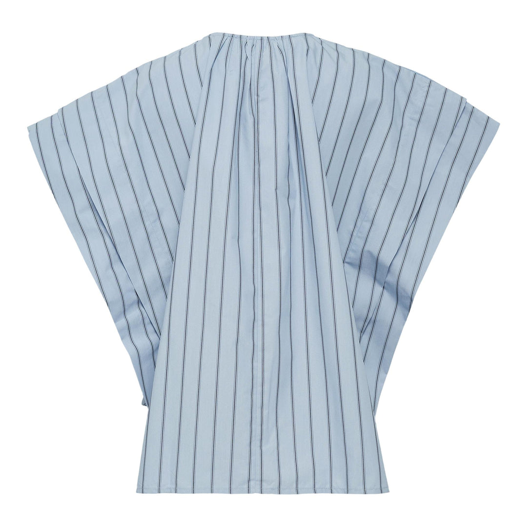 Club21 - Studio 133 Biyan - Embroidered Cotton Top - BLOUSES - Blue