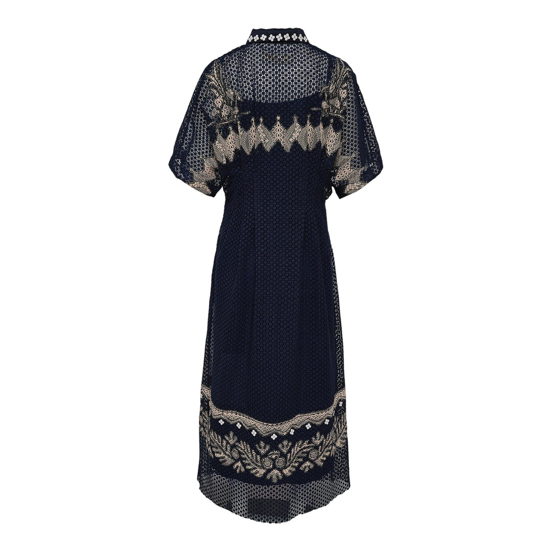 Organza Mix Lace Dress Club21.com Organza Mix Lace Dress Club21.com