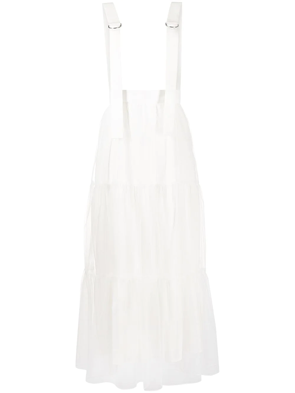 Sue Undercover Pinafore White 1