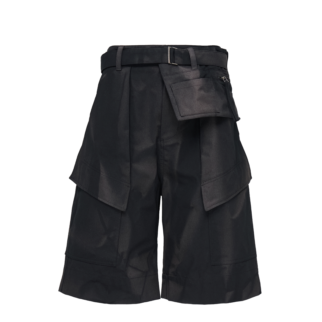 Sun-Bleached Detachable Pocket Shorts