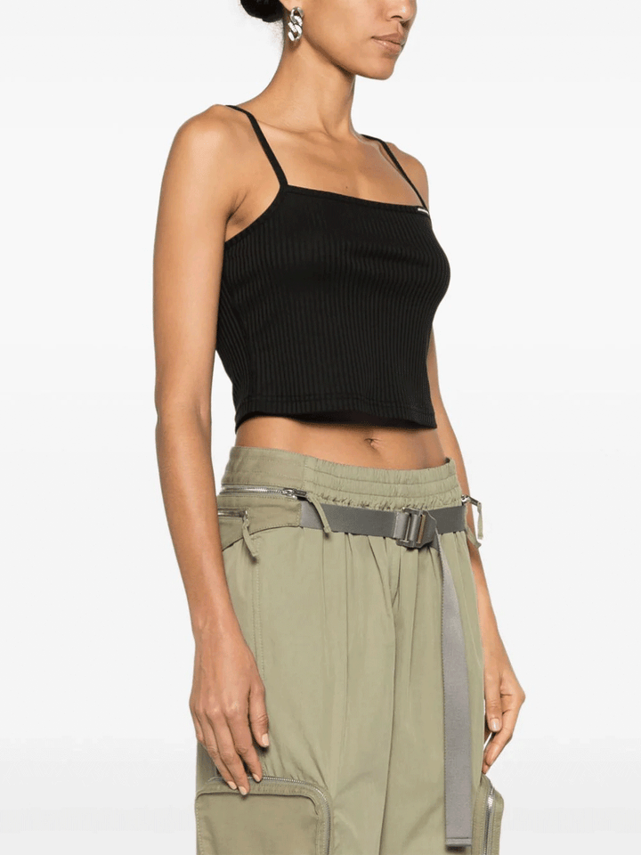 T-By-Alexander-Wang-Cami-Top-With-Skinny-Woven-Label-Black-3