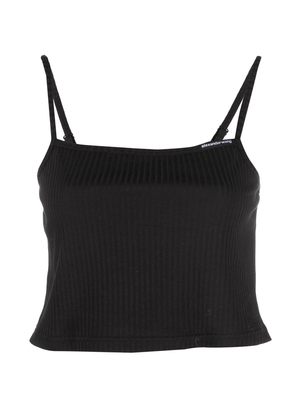 T-By-Alexander-Wang-Cami-Top-With-Skinny-Woven-Label-Black_1