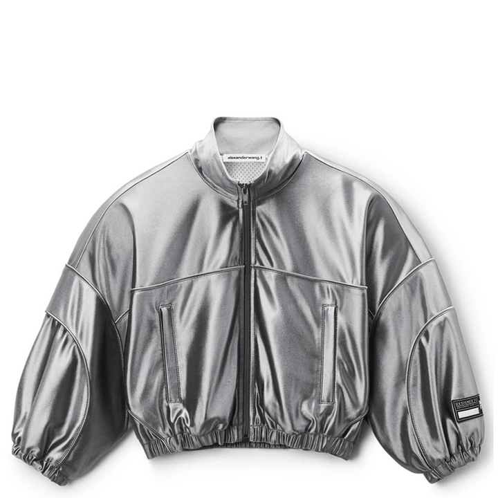 Cropped Track Jacket