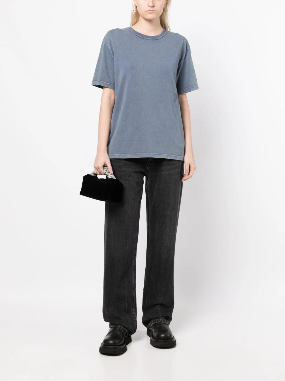 T-By-Alexander-Wang-Essential-Jersey-Tee-With-Puff-Logo-Blue-2