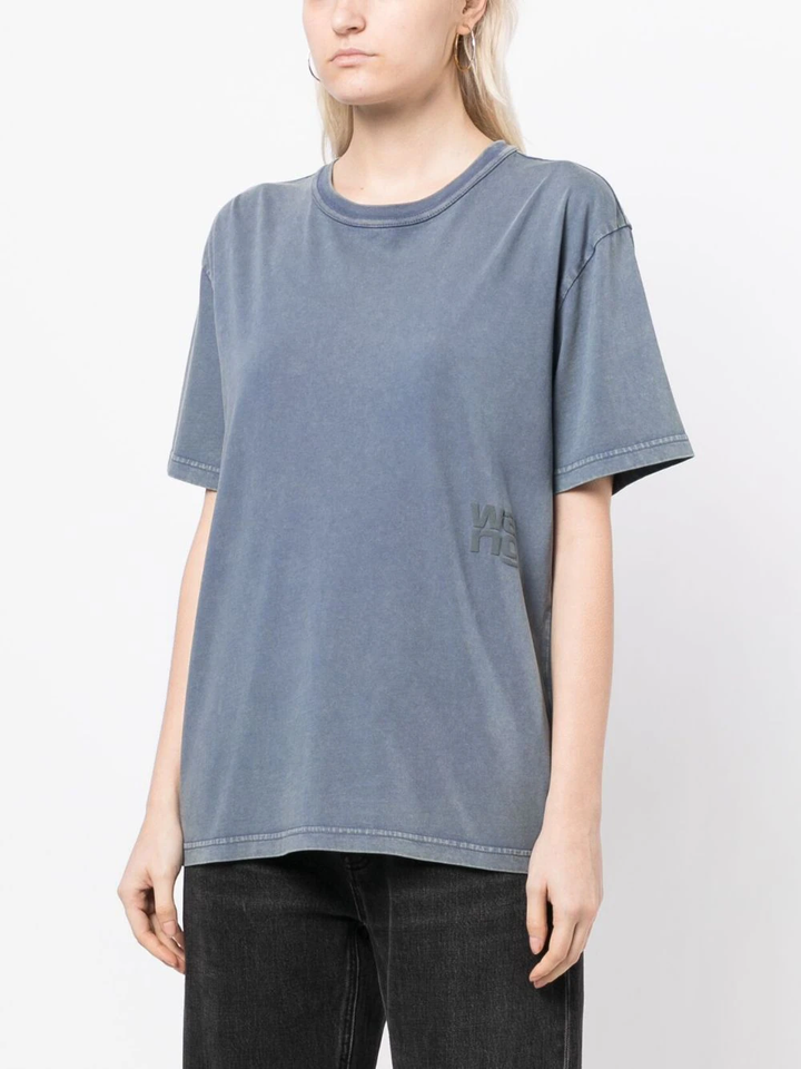 T-By-Alexander-Wang-Essential-Jersey-Tee-With-Puff-Logo-Blue-3