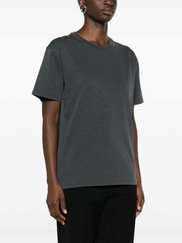 T-By-Alexander-Wang-Essential-Jersey-Tee-With-Puff-Logo-Grey-3