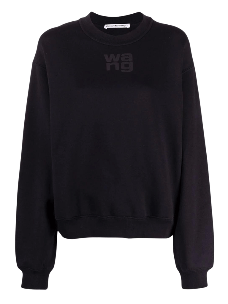 Alexander wang 2025 barcode sweatshirt