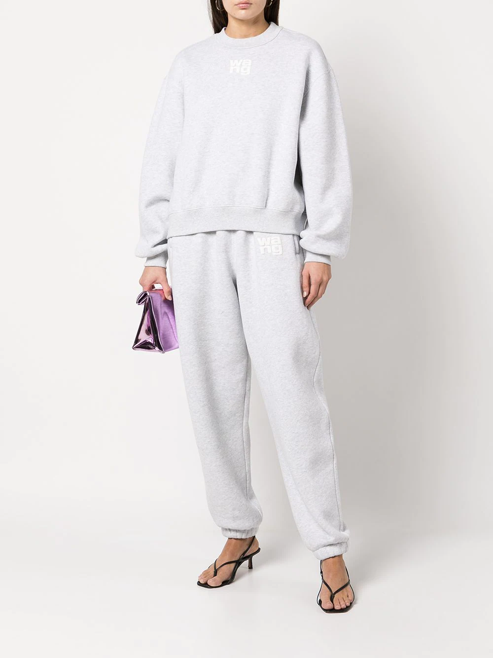 T-By-Alexander-Wang-Essential-Terry-Crew-Sweatshirt-Grey-2