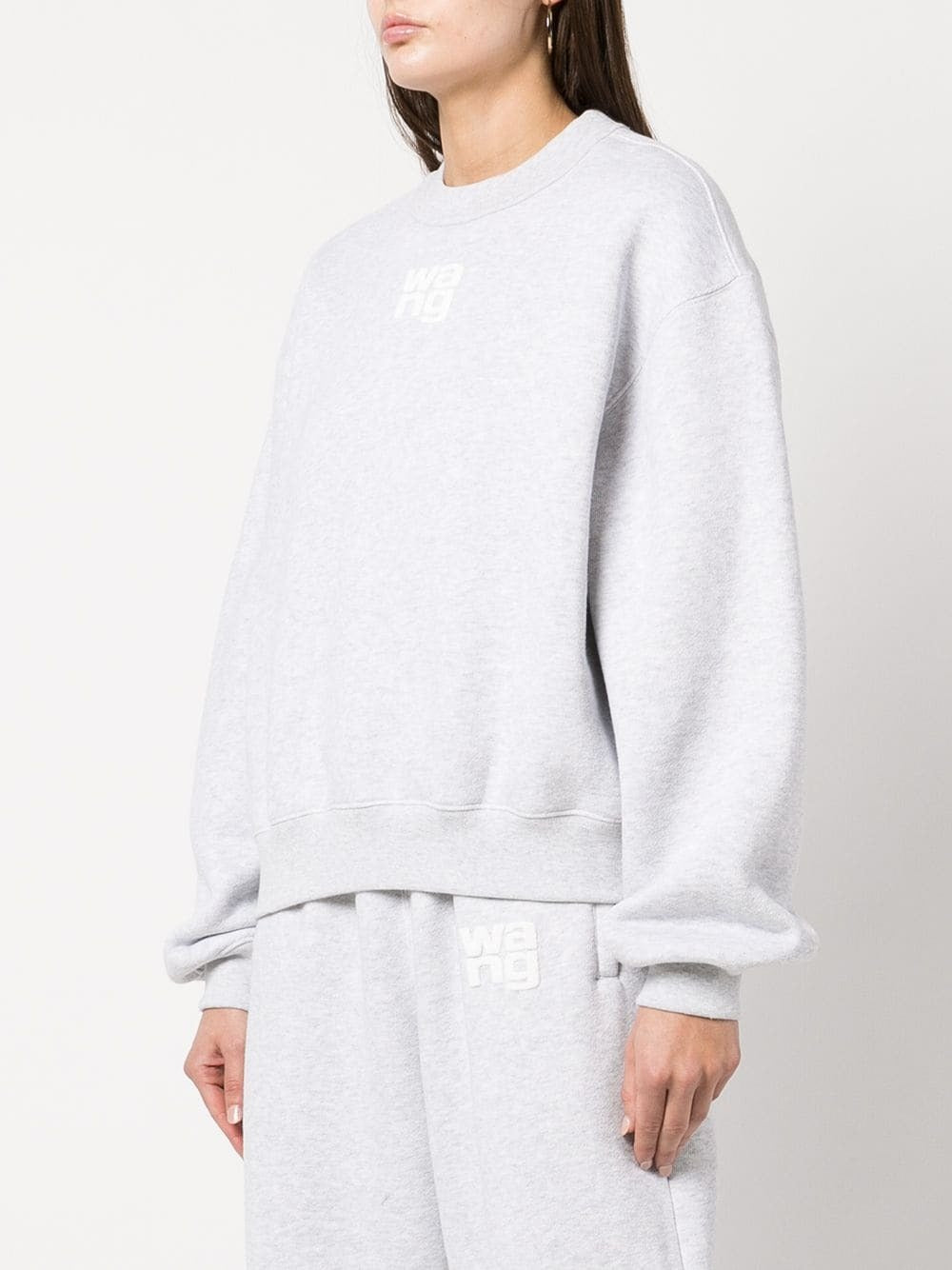 T-By-Alexander-Wang-Essential-Terry-Crew-Sweatshirt-Grey-3