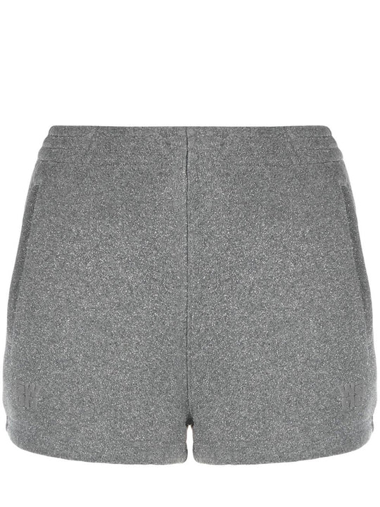 Glitter Essential Terry Sweatshorts