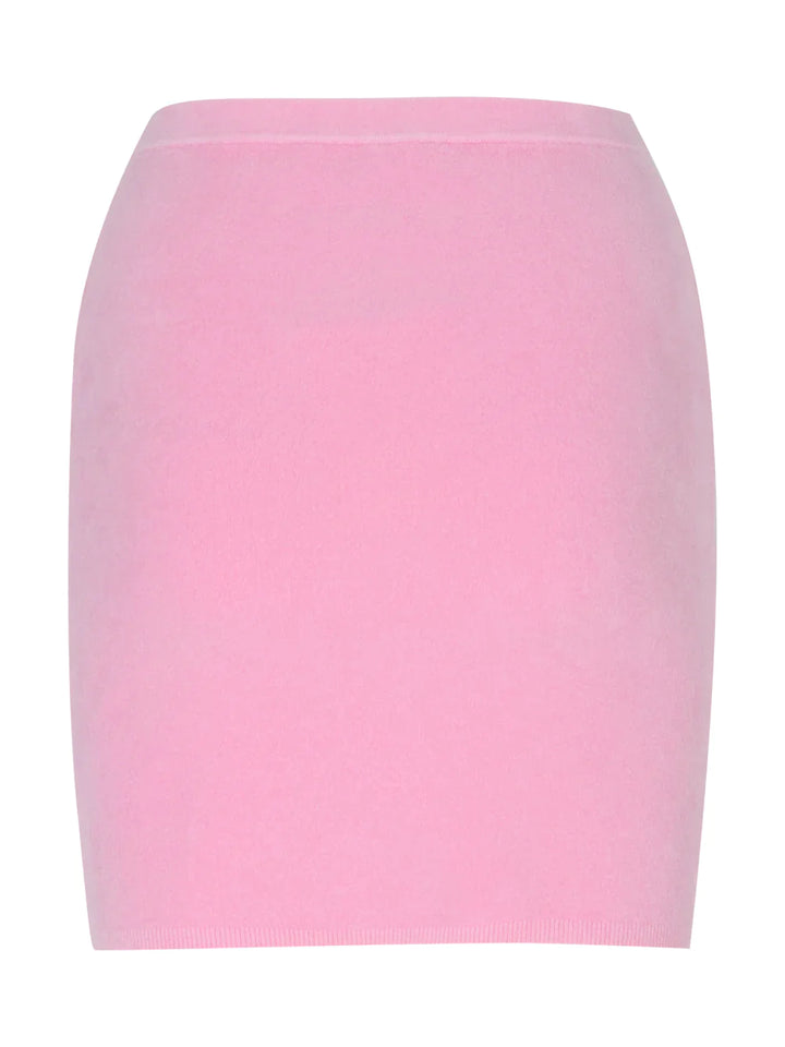 T-By-Alexander-Wang-Mini-Skirt-With-High-Density-Pink-2