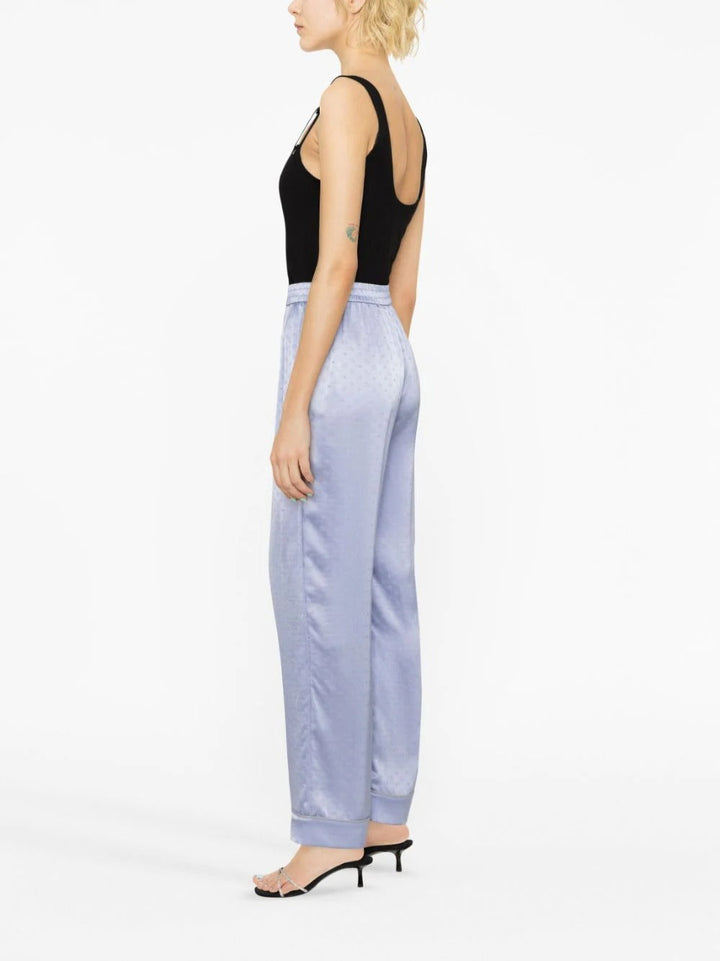 T By Alexander Wang Pajama Pant Blue 3