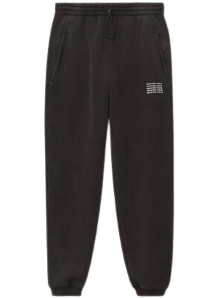 Sweatpant In Acid Wash Dense Fleece