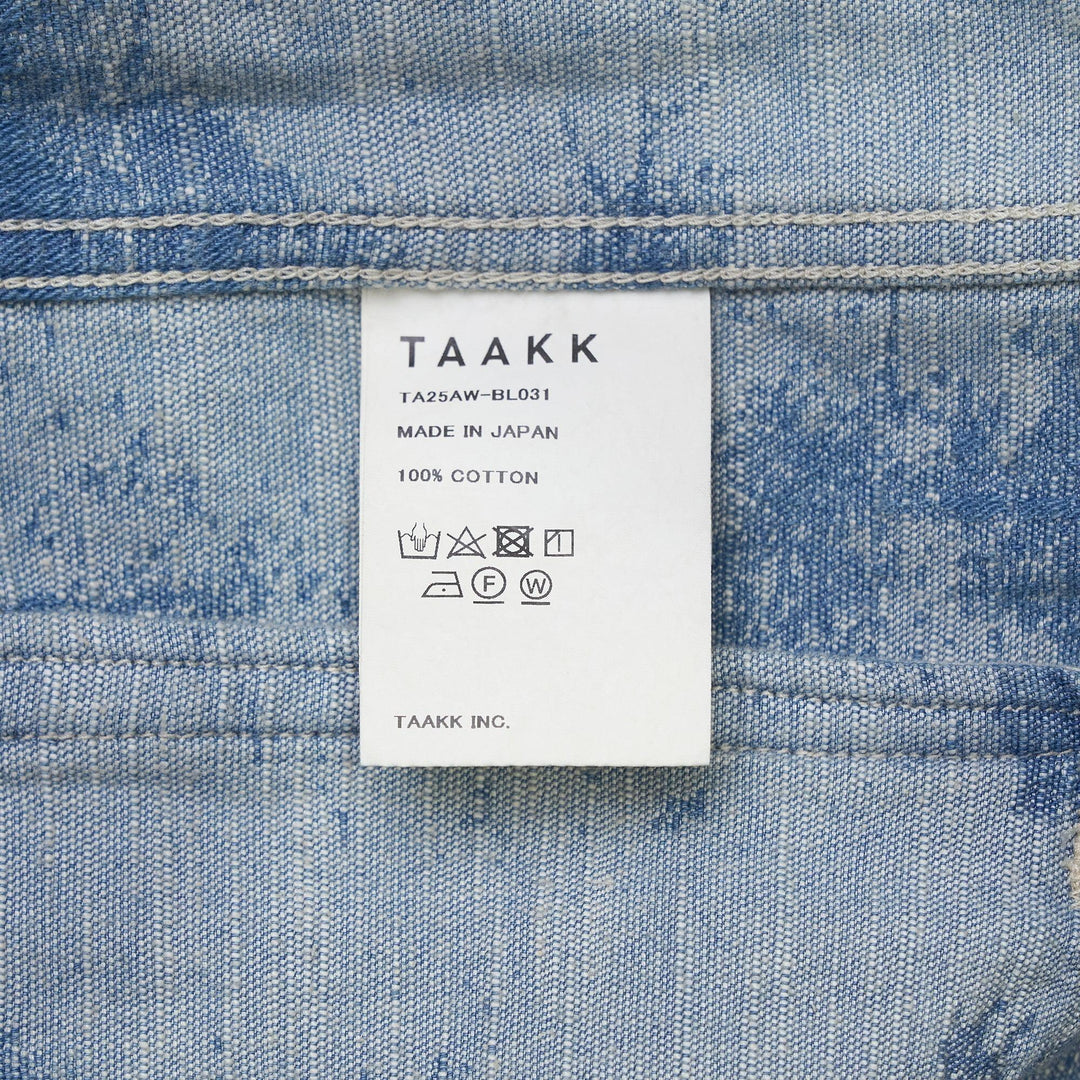 Club21 - TAAKK - 3Rd Type Denim Jacket - BLOUSON - Indigo