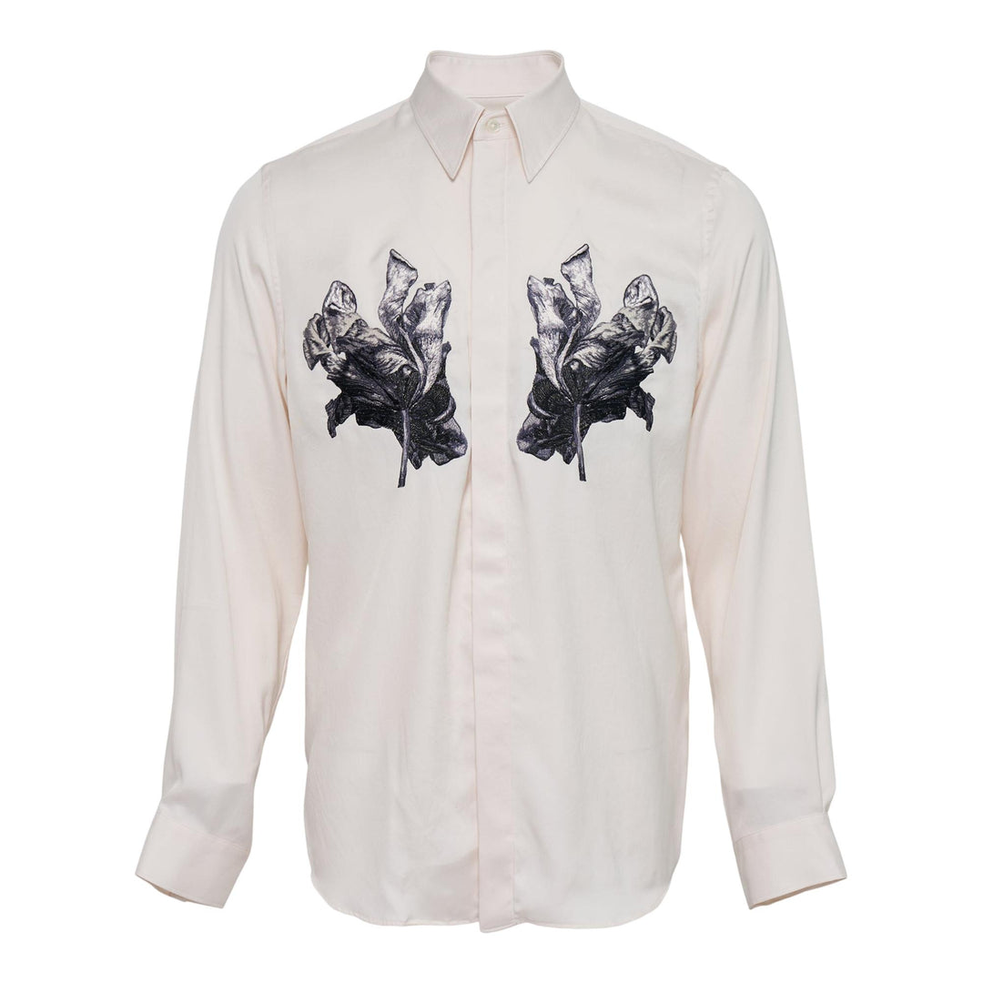 Club21 - TAAKK - Embroidery Shirt - SHIRTS - White