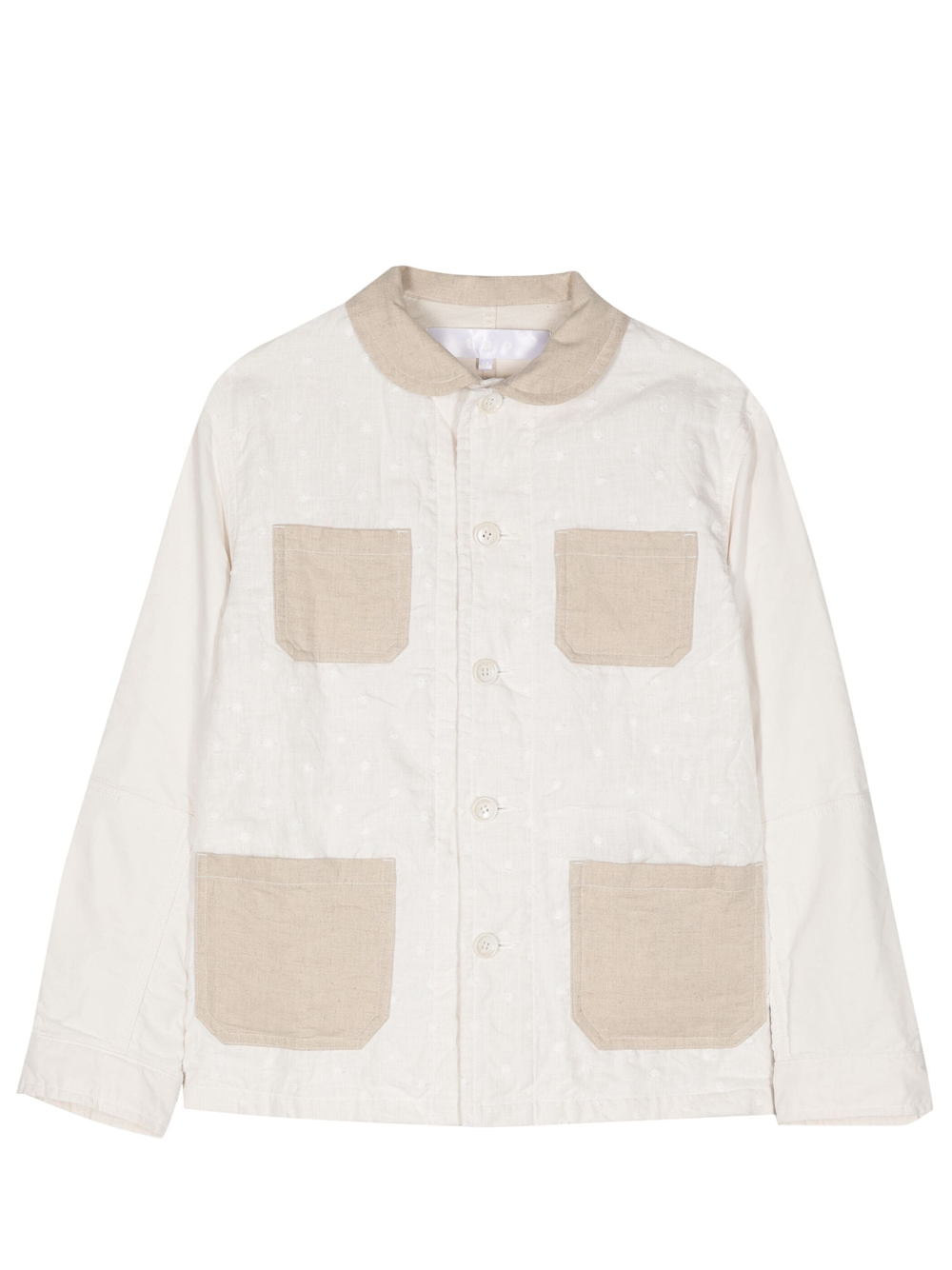 TAO_Cotton_Linen_Cloth_Mix_Garment_Jacket_White