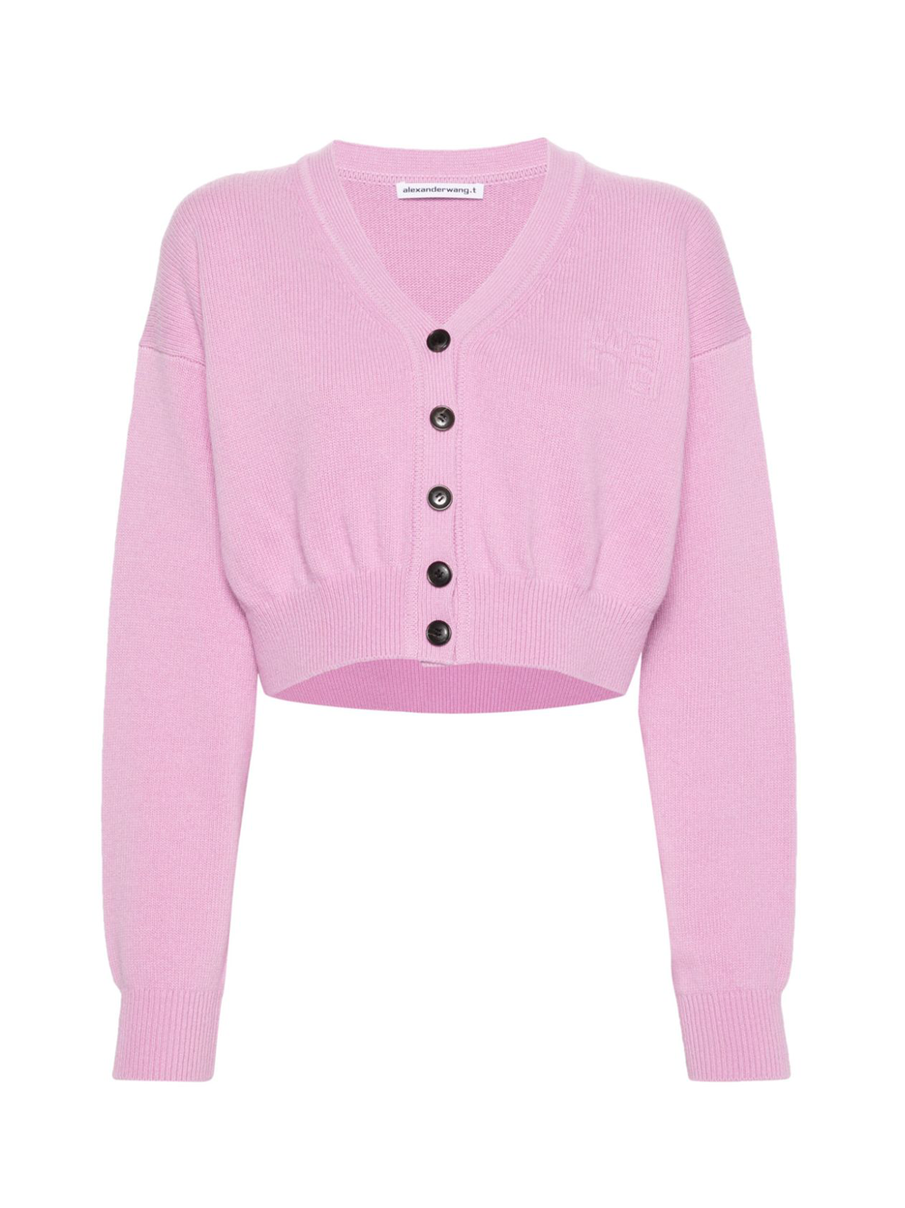 TBYALEXANDERWANG_LongSleeveCardiganWithVNeck_Pink