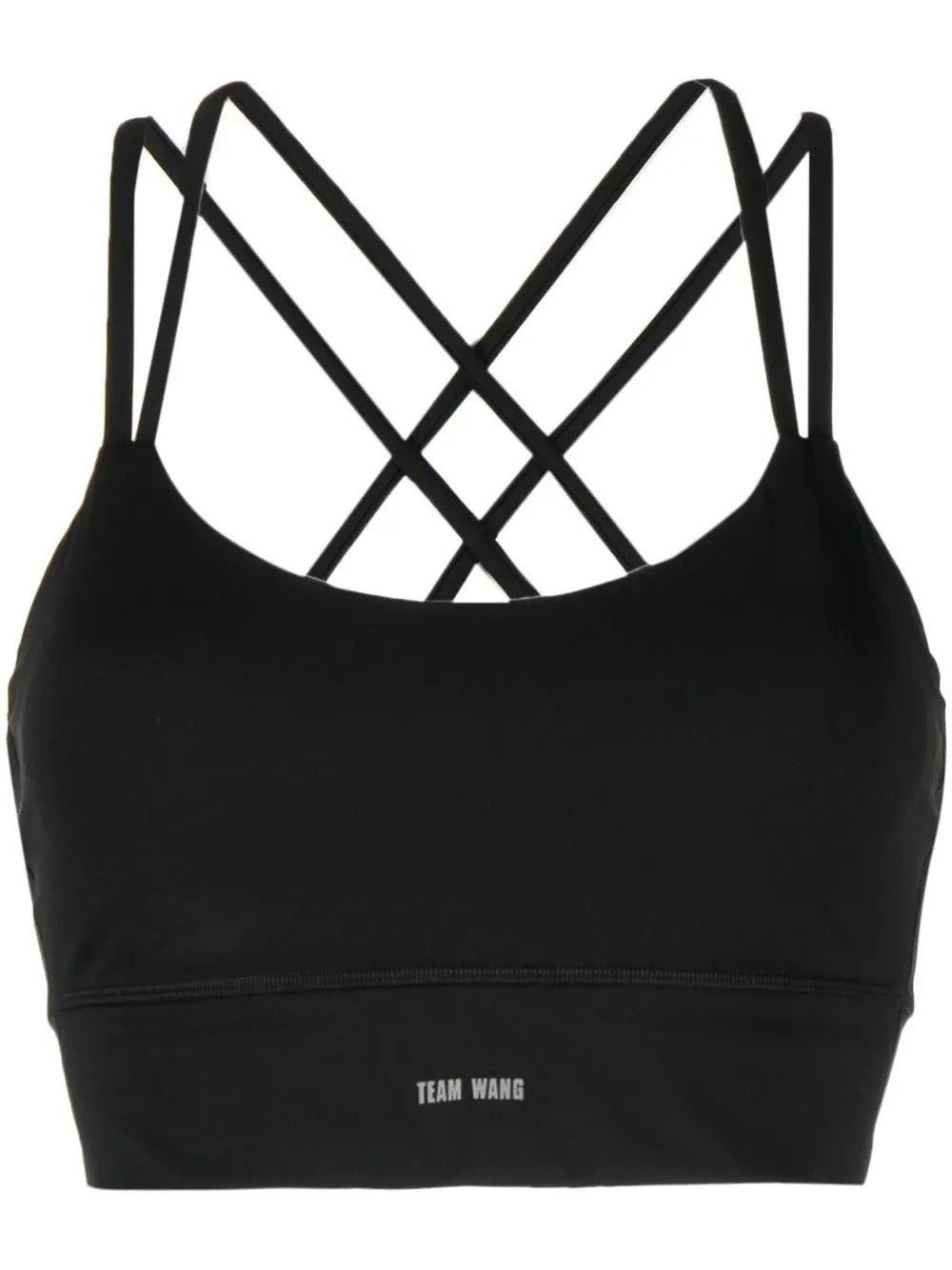 TEAM WANG Design The Original 1 Bra Top Black 1