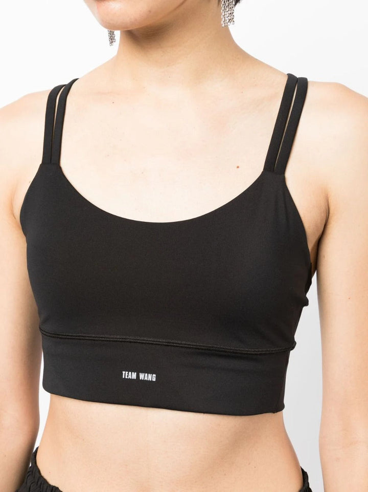 TEAM WANG Design The Original 1 Bra Top Black 4