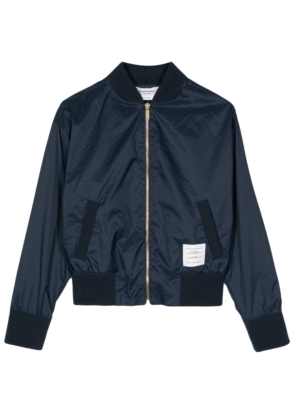 THOM_BROWNE_Oversized_Bomber_Jacket_Navy