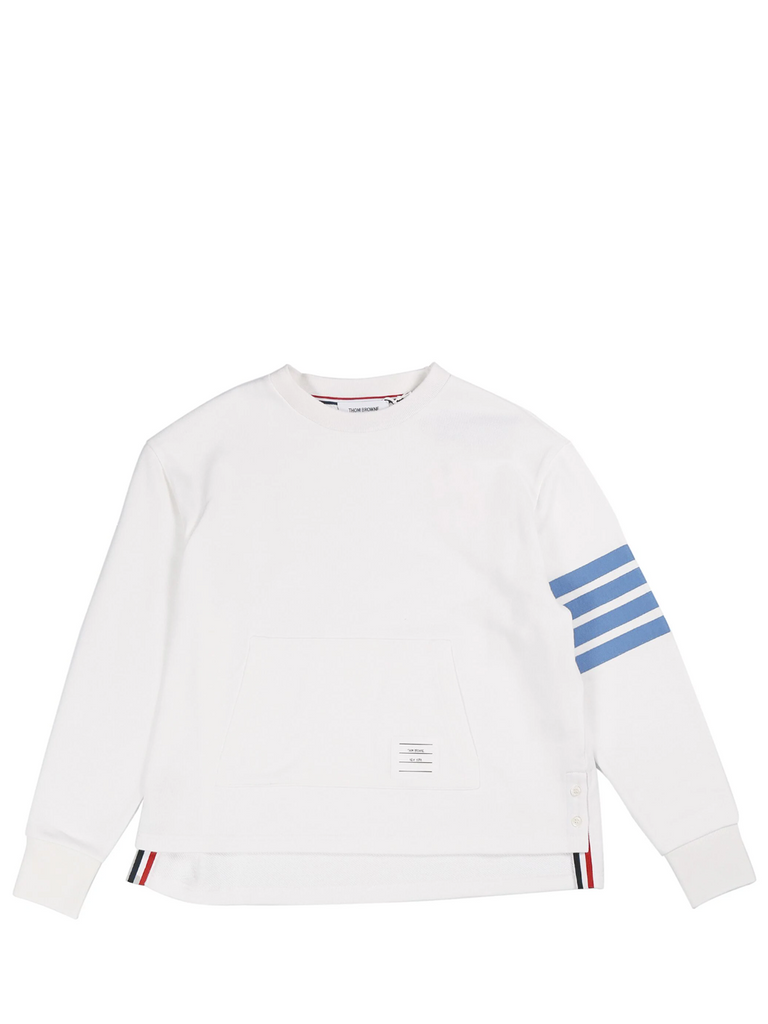Thom browne oversized sweatshirt discount