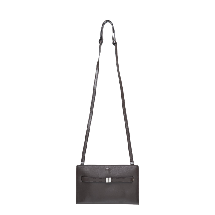 Belted Leather Crossbody