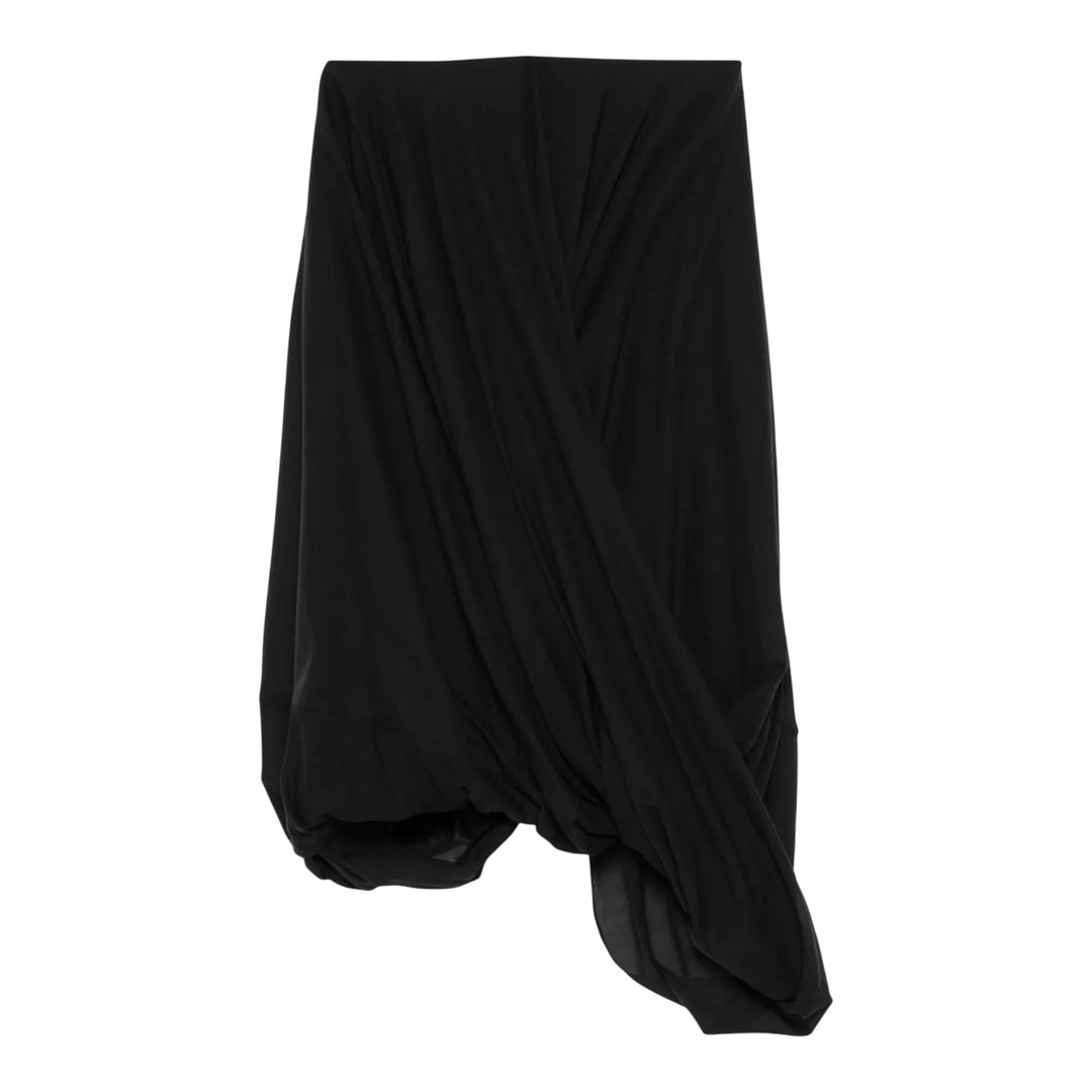 Club21 - TOTEME - Cocoon Skirt - SKIRTS - Black