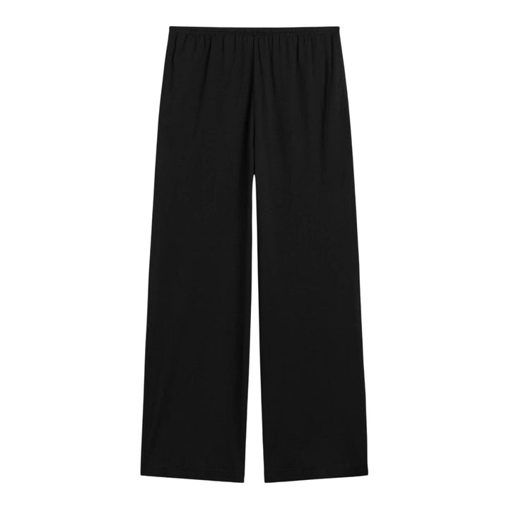 Club21 - TOTEME - Cotton Silk Pj Bottom - PANTS - Black