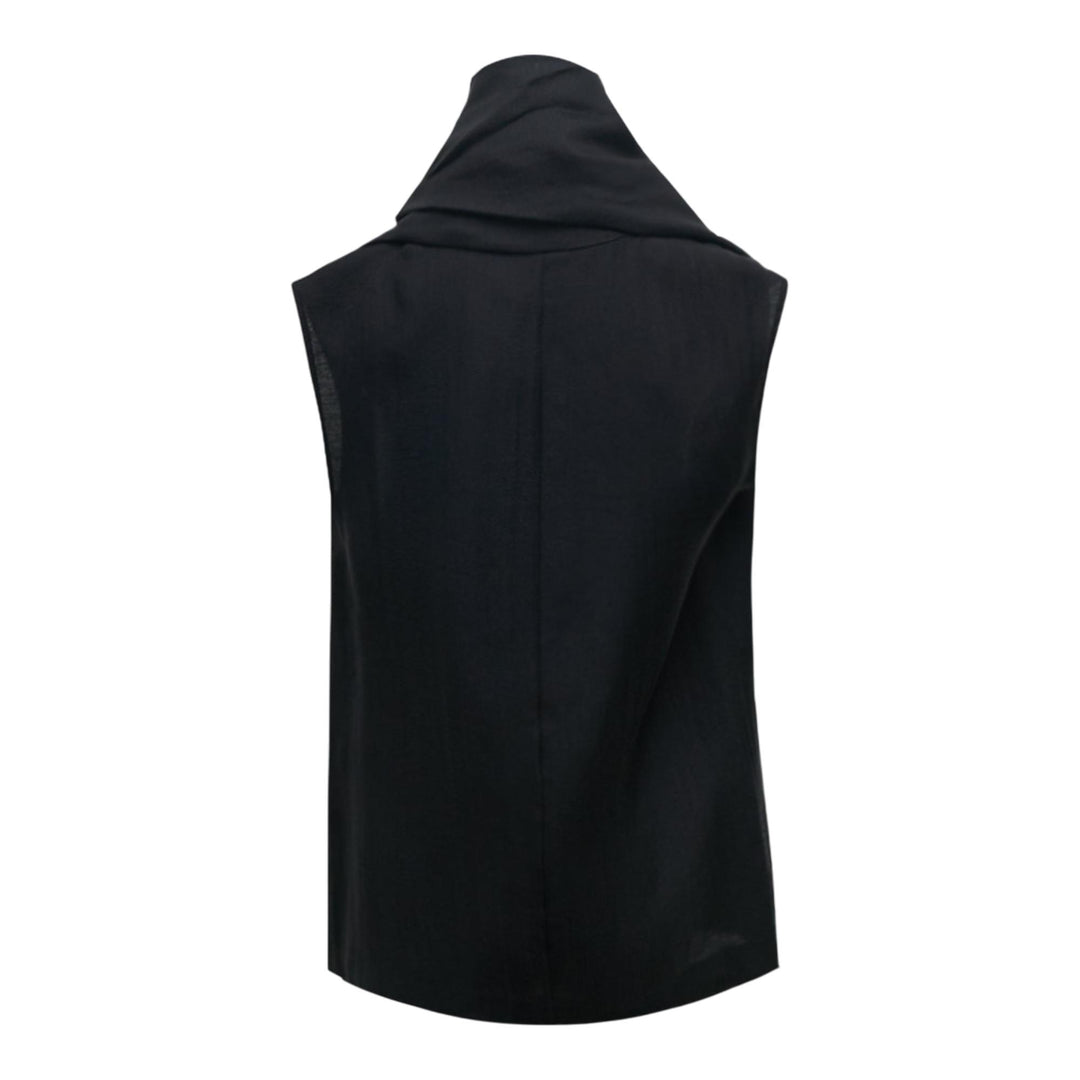 Club21 - TOTEME - Scarf Blouse - WOVEN TOPS - Black