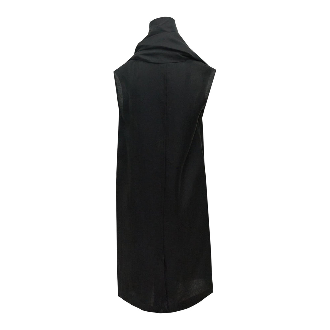 Club21 - TOTEME - Scarf Dress - WOVEN DRESSES - Black