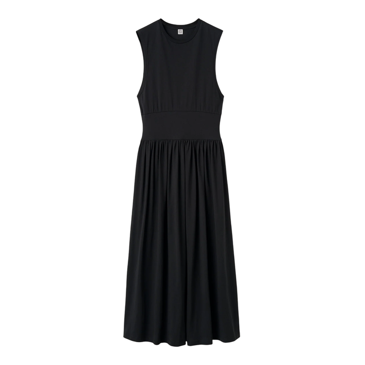 Sleeveless Cotton Tee Dress