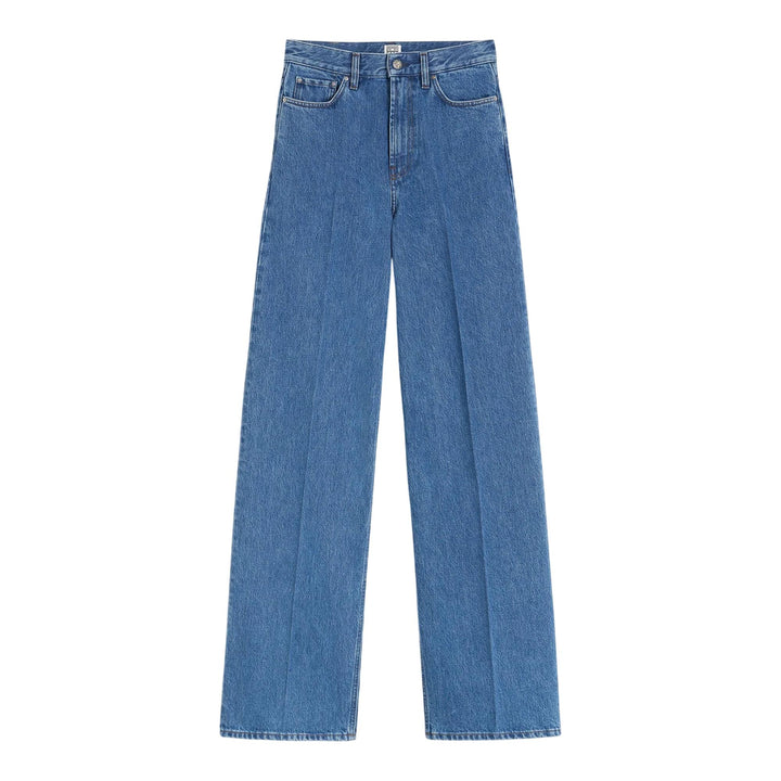 Club21 - TOTEME - Wide Leg Denim - JEANS - Denim