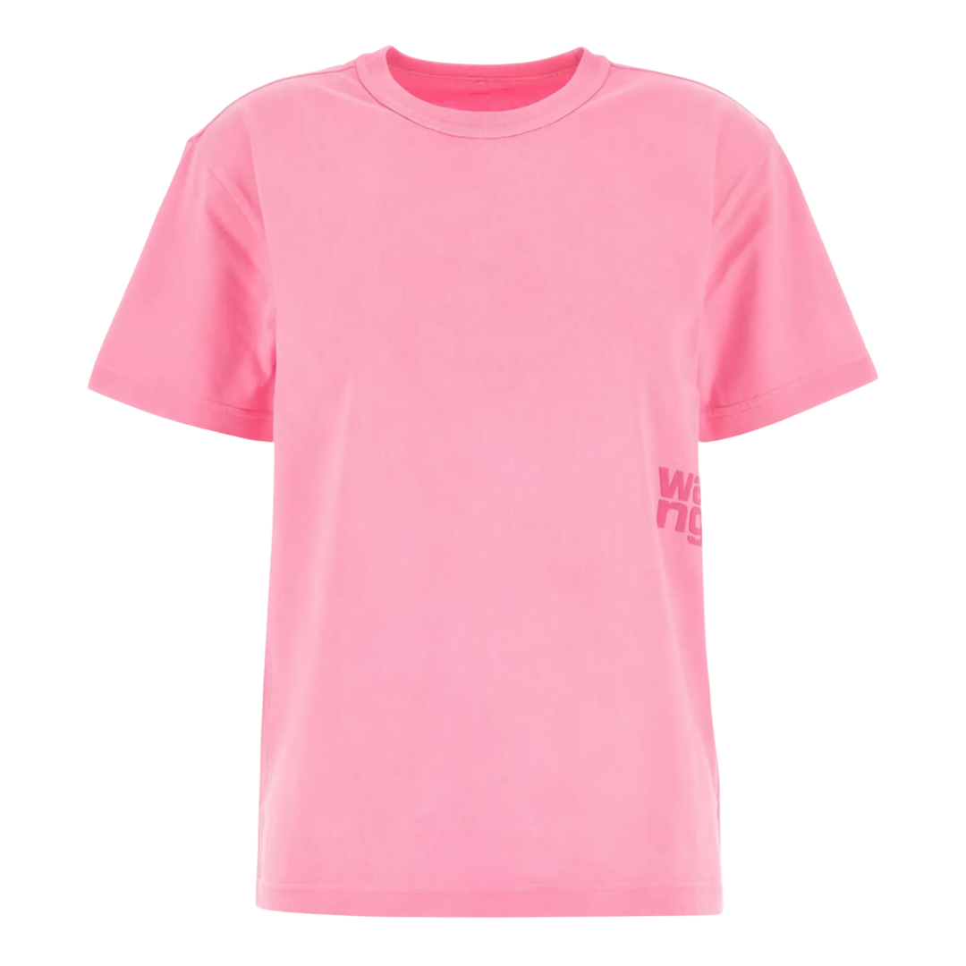 Essential Jersey Tee With Puff Logo