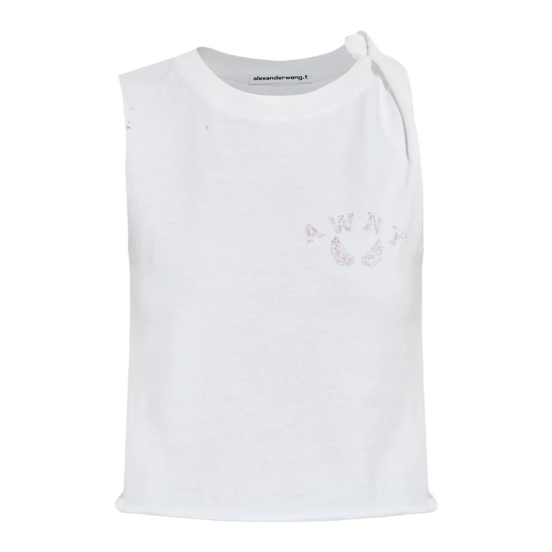 Logo Muscle Tank
