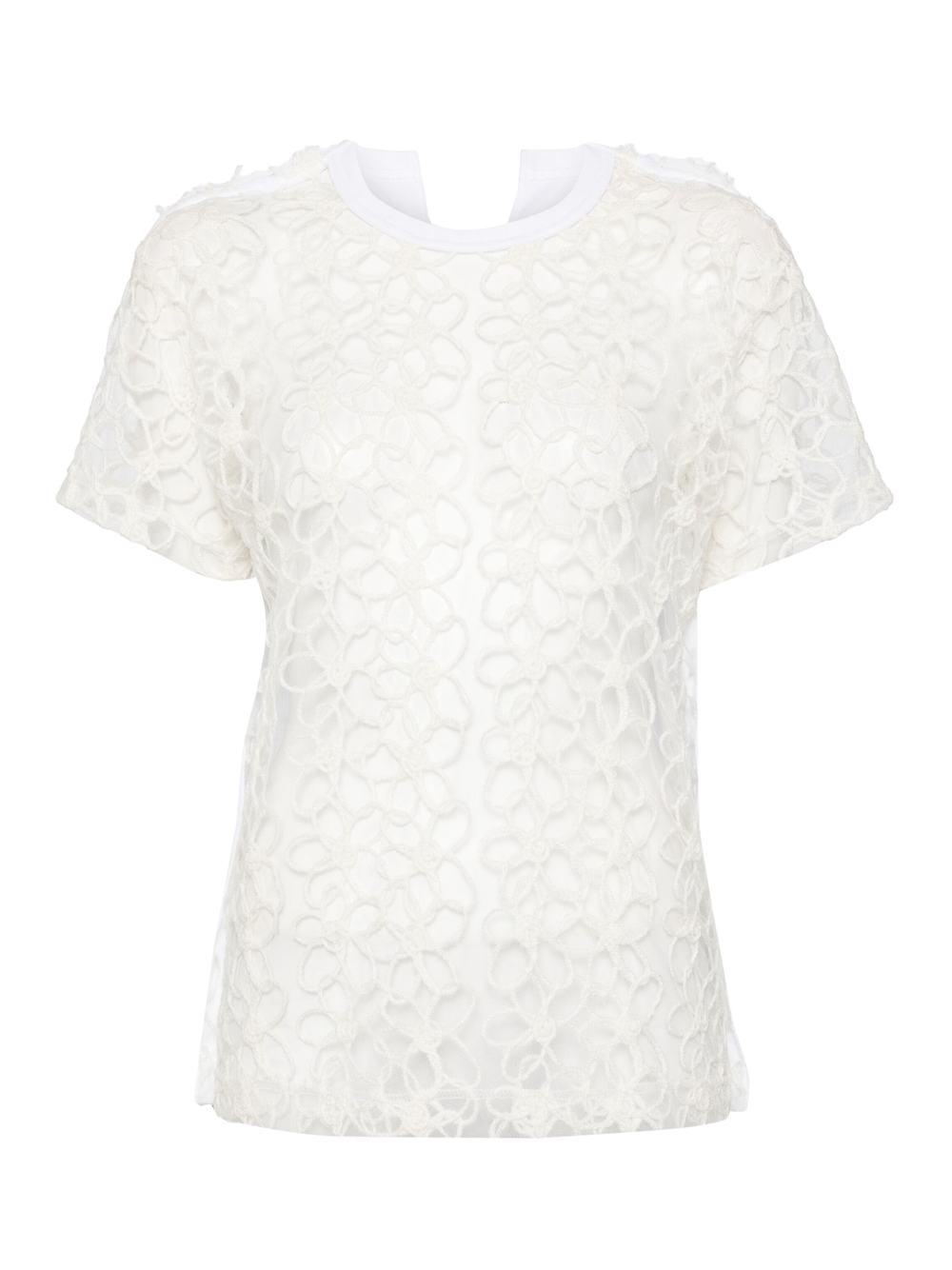 Tao_Nylon_Tulle_Embroidered_Tee_White