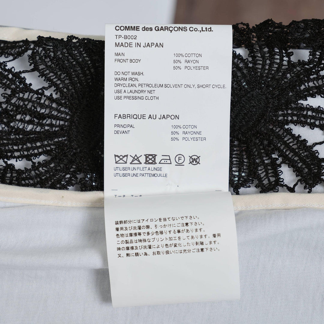 Club21 - Tao - Rayon Polyester Sequin Embroidery Tee - TEES - Multi